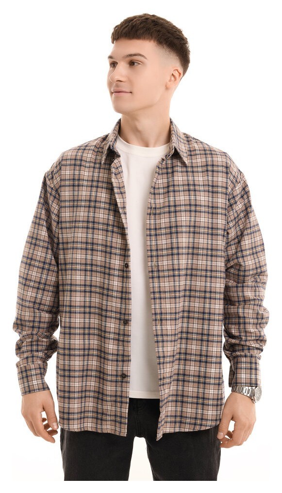 Сорочка Pobedov Woody Коричневий XL SRru3 173XLbr, POB_00000009459