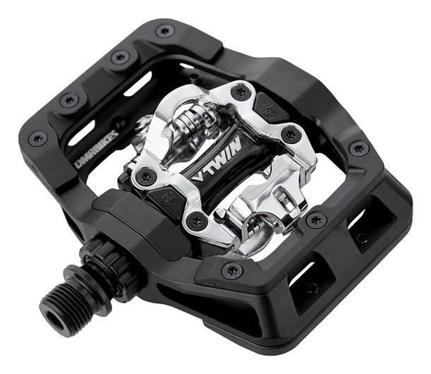 Педали DMR V-Twin clip in pedal (Black), OBOD_DMR-VTWIN-K