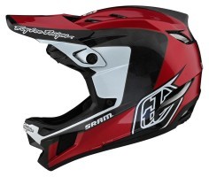 Вело Шлем фуллфейс TLD D4 Carbon, [CORSA SRAM RED] M