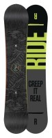 Сноуборд Ride MACHETE 155 Black/Green(1240013)