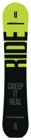 Сноуборд Ride MACHETE 155 Black/Green(1240013)