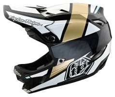 Вело Шолом TLD D4 CARBON HELMET [Team Gold] M