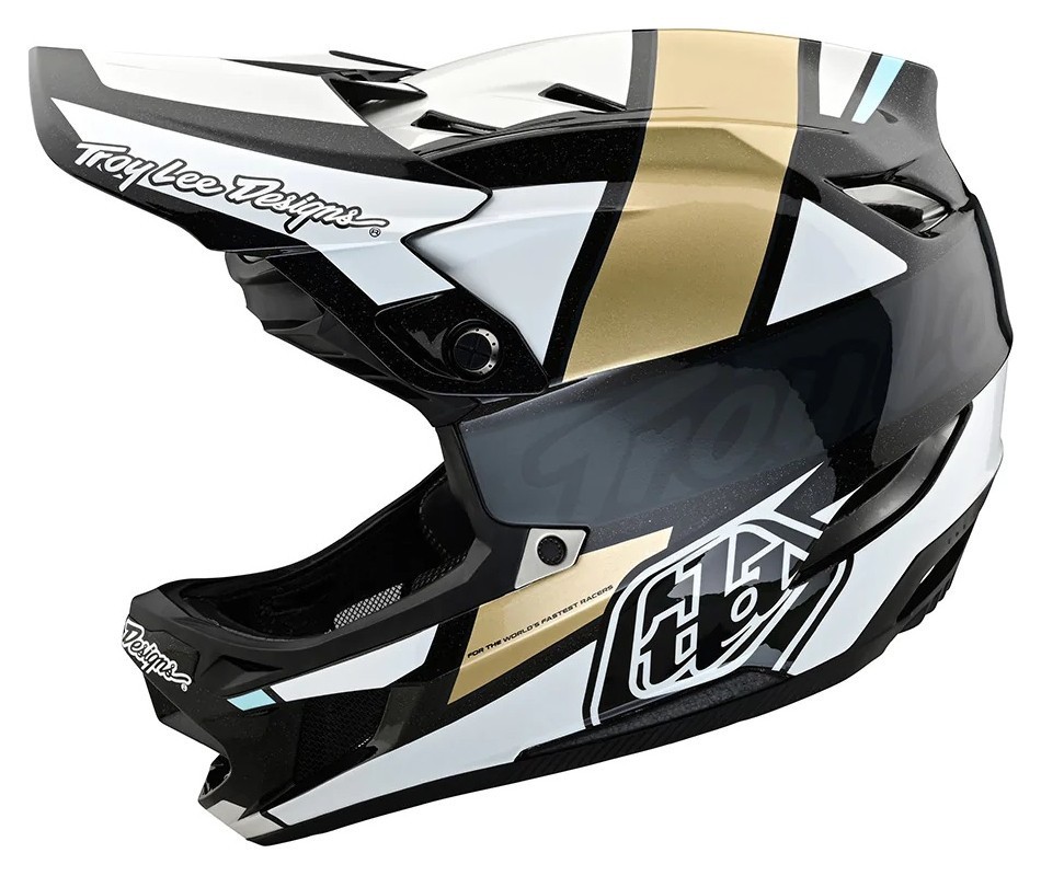 Вело Шолом TLD D4 CARBON HELMET [Team Gold] M, OBOD_139005003
