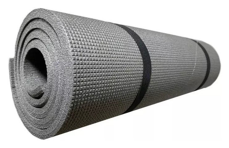 Каремат Bavar "карпат" 200см×75см×12мм, серый, BVR-KRMT-KRPT-200-75-12