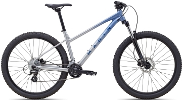 Велосипед 27,5" Marin WILDCAT TRAIL WFG 3 рама - S 2024 SILVER