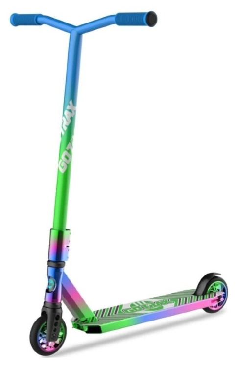 Трюковой самокат Maraton Go TRAX ST PRO 300 Rainbow, MRT-33087667