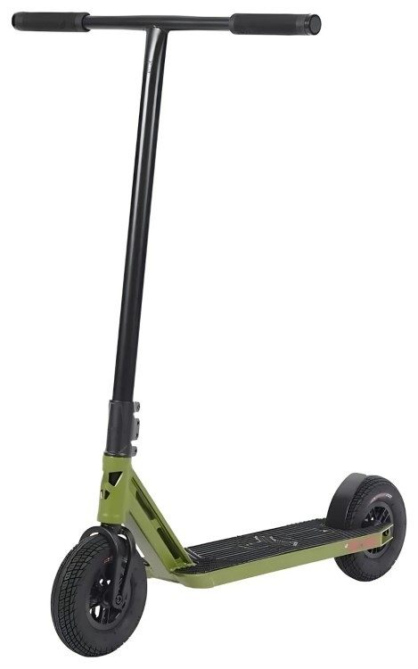 Трюковой самокат Triad Shape Shifter Dirt 5.5" x 20.5"- Matte Green/Black, FRD.047032