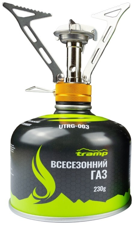 Комплект Горелка UTRG-042 + Картридж 230гр UTRG-003, UTRG-042+UTRG-003