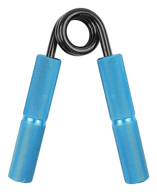 Кистевой эспандер EasyFit Hand Grip PRO 114 кг синий (250 lb), EFIT_EF-1902-250