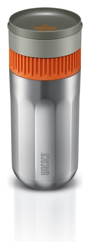 Портативная кофеварка-термокружка Wacaco Pipamoka, механическая, для молотого кофе, FNR_WPIPA