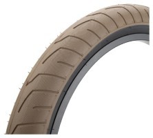 Покришка KINK BMX Sever 20"х2.4" темно-коричнева/чорні боковини