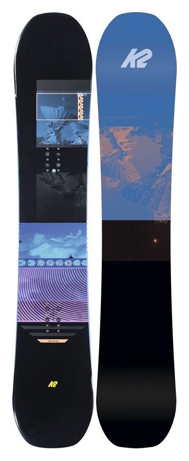 Сноуборд K2 BROADCAST 159 Black/blue/violet (11E0006.1) O, RCH_20411
