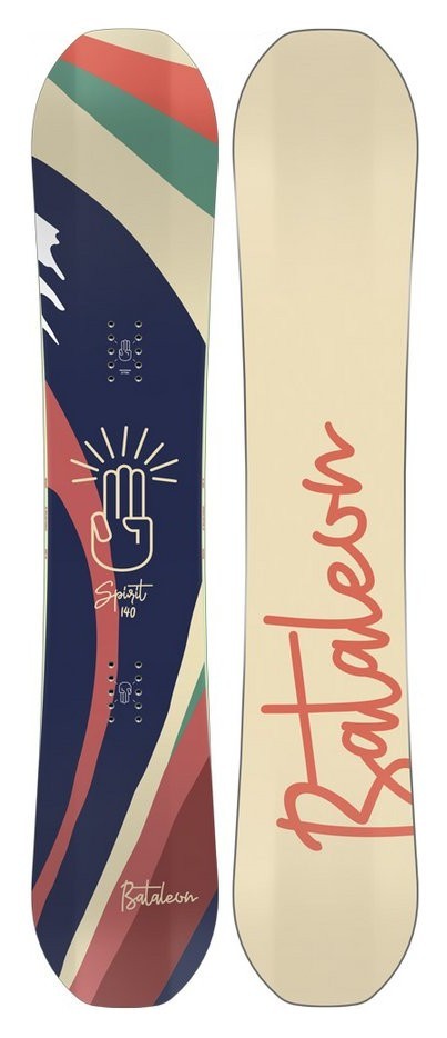 Сноуборд Bataleon SPIRIT 146 Blue Cream (BA.22.15.SP.), RCH_20036