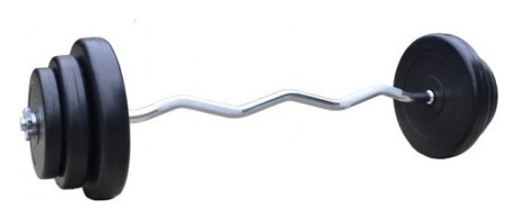 Штанга бітумна W-подібна 40 кг