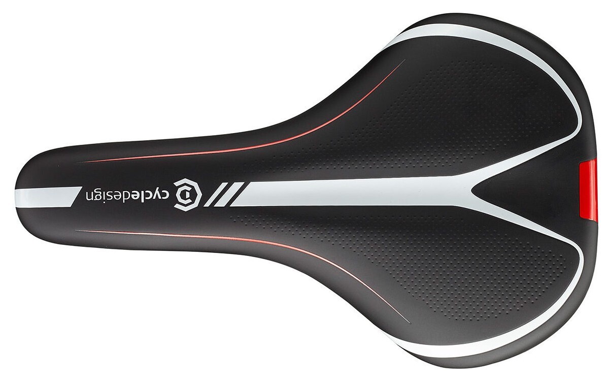 Сідло для велосипеда Cycledesign CITY II Black (SA0030), RCH_18767