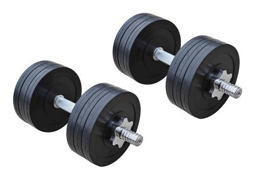 Обгумовані гантелі RN-Sport 2 по 16 кг (RN_OD2х16), RNS_RN_OD2х16