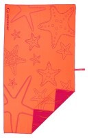 Lifeventure полотенце Recycled Soft Fibre Trek starfish Giant