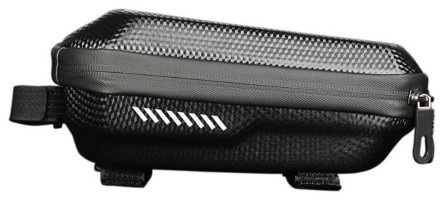 Велосипед кейс на верхнюю трубу рамы 23*10*9 см BEcool BC-BG169 черный AM (брендированная упаковка)