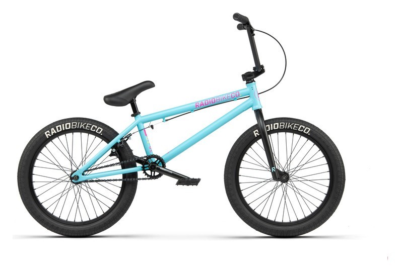 Велосипед Radio BMX Evol 20″ 20.3″ Matt sky blue (01005120221), RCH_11480