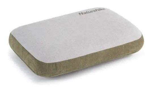 Подушка с памятью прямоугольная Naturehike NH22ZT002,серая, FNR_6927595708590