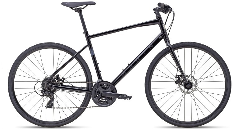 Велосипед 28" Marin Fairfax 1 рама - M 2025 Gloss Black/Black, SKE-30-33