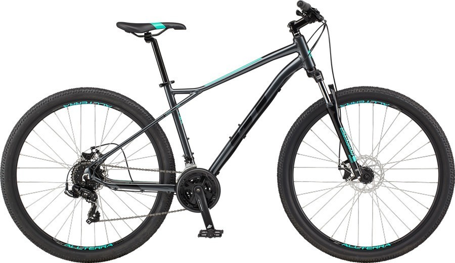 Велосипед GT Aggressor Sport 29" L Gunmetal, RCH_9538