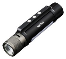 Светодиодный фонарь 6в1 с магнитом, с функцией powerbank, 1000 лм