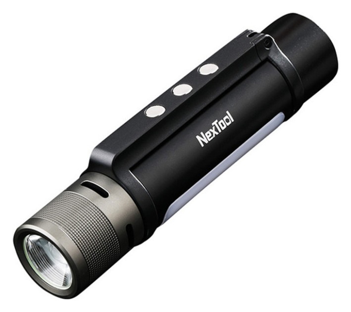 Светодиодный фонарь 6в1 с магнитом, с функцией powerbank, 1000 лм, FNR_NE20030