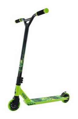 Спортивный трюковой самокат Slamm Mischief Eternal Demon Black Green, RCH_337