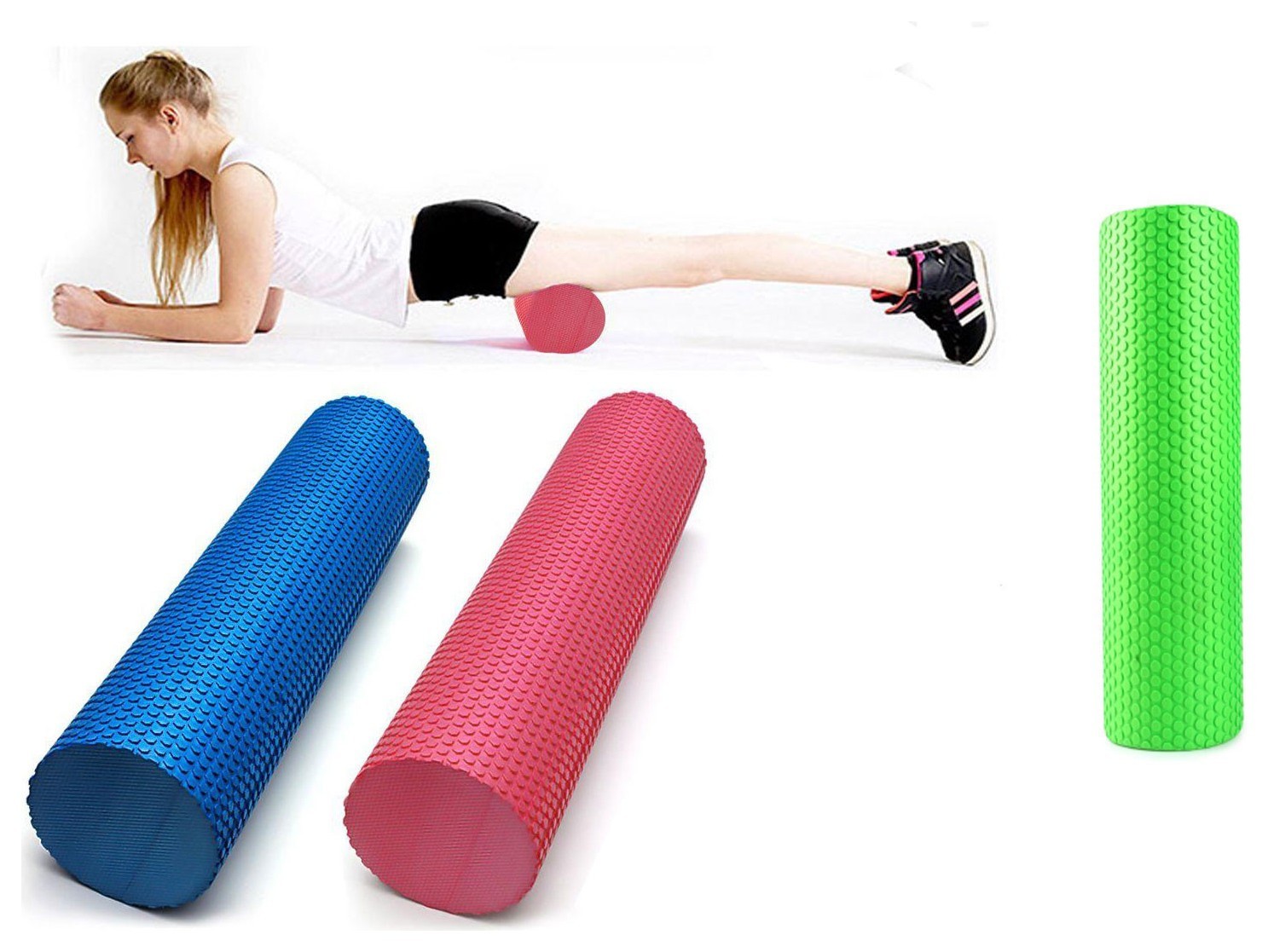 Ролл масажний 60 см (60см) Bavar Sport, BVR_106