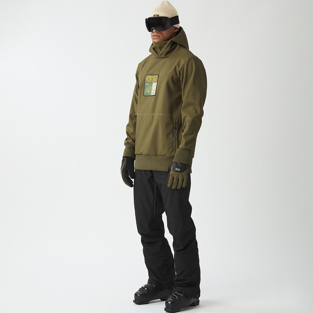 Picture Organic штани лижні Plan 2026 black L, MPT0182A-L