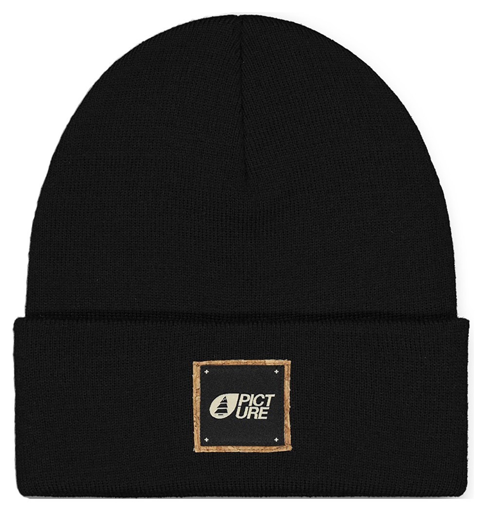 Picture Organic шапка Uncle black, B0274A