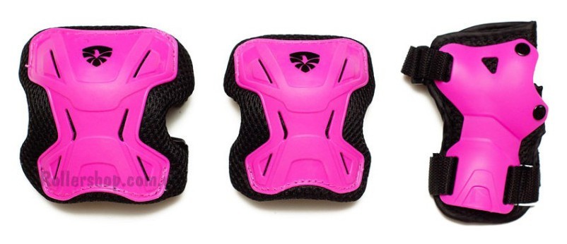 Комплект дитячого захисту Flying Eagle NS рожевий, ROL_10037_2