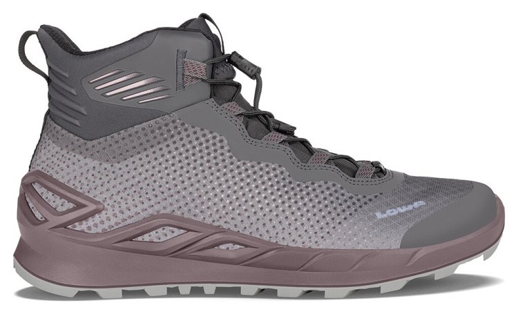 Ботинки LOWA Merger GTX MID W rose-black, 320432-5099-37.5