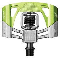 Педалі для велосипеда Crankbrothers MALLET 2 Black/green (15987)