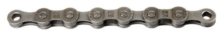 Цегла для велосипеда SRAM PC-850L 8S Silver (47.2708.114.005)