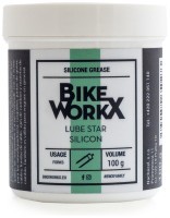 Густое масло BikeWorkX Lube Star Silicon банка 100 г.