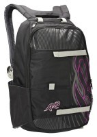 Рюкзак для роликовых коньков K2 Alliance Pack 20 L Black/grey/purple (3041400)