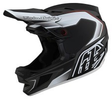 Вело Шолом фуллфейс TLD D4 Composite, [EXILE BLACK]  M