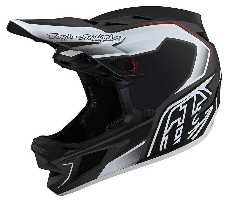 Вело Шолом фуллфейс TLD D4 Composite, [EXILE BLACK]  M, OBOD_140966013