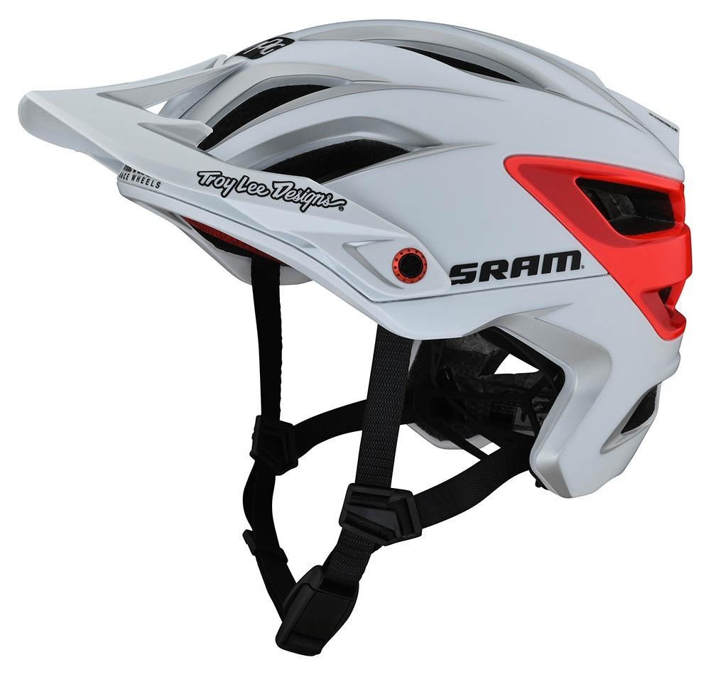 Вело Шолом TLD A3 MIPS HELMET [SRAM WHITE / RED] XS/S, OBOD_150486001