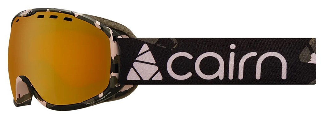 Cairn маска Omega Photochromic black-wild khaki, 0581288-2402