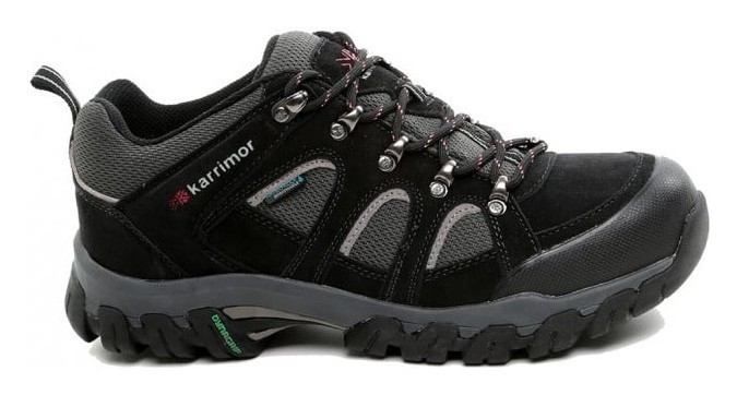 Ботинки трекинговые мужские Karrimor BODMIN LOW 4 WEATHERTITE M 41 (7.0UK) Black sea (K750-BLC), RCH_11634