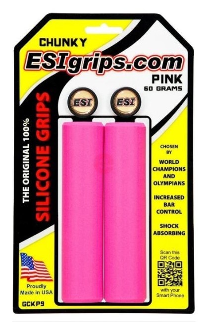 Гріпси ESI Chunky Pink (рожеві), OBOD_GCKP9