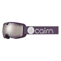 Маска Cairn Pearl SPX3 mat plum-silver