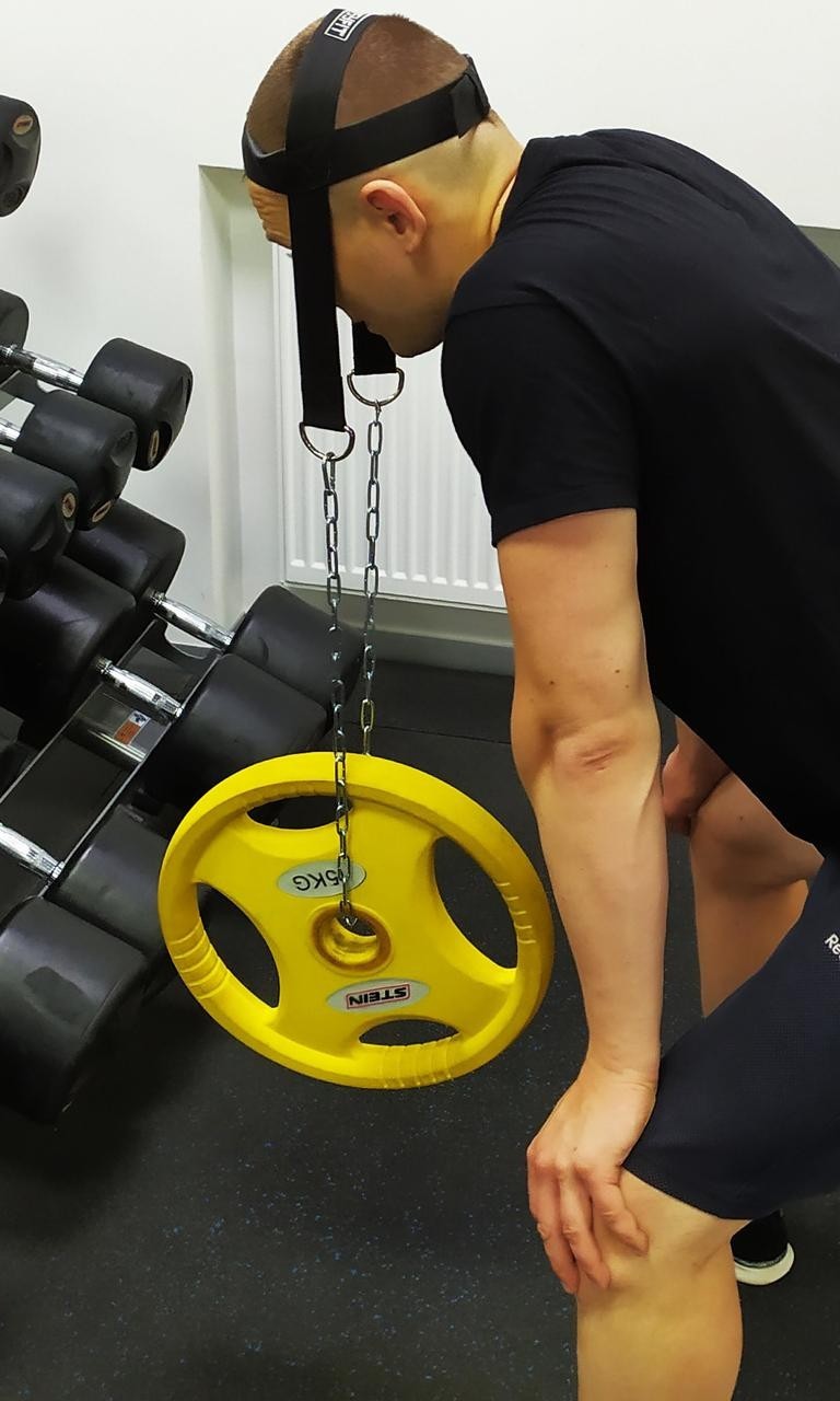 Упряж EasyFit для шиї (нейлон), EFIT_EF-HDSTR-01