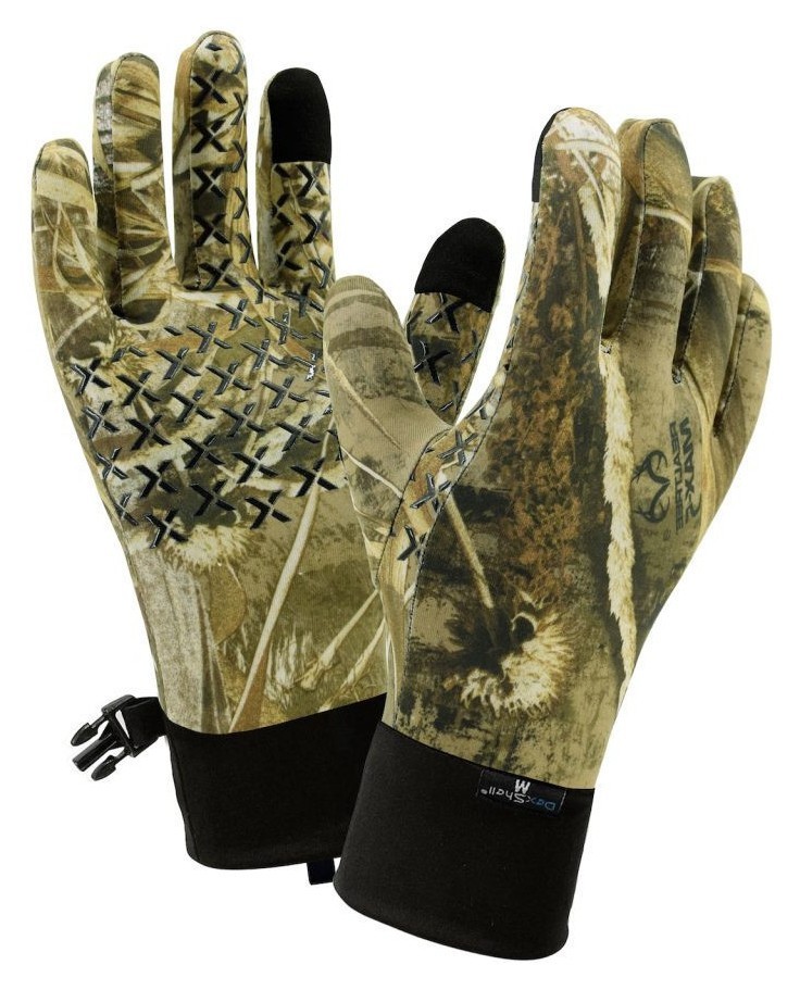 Рукавички водонепроникні Dexshell StretchFit Gloves, p-p S, камуфляж, FNR_DG90906RTCS