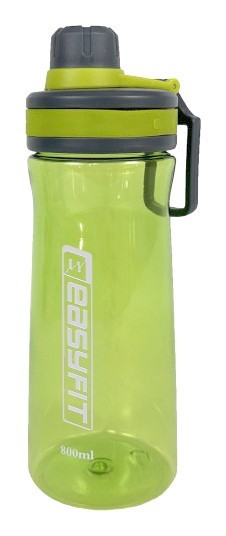 Бутылка для воды EasyFit CHFe 800 мл зеленая, EFIT_EF-7001-GN