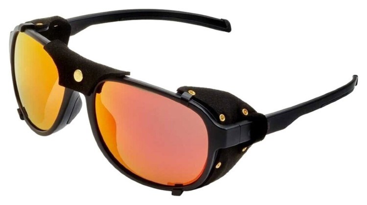 Окуляри Cairn North Polarized 3 mat black-red, XZNORTH-102