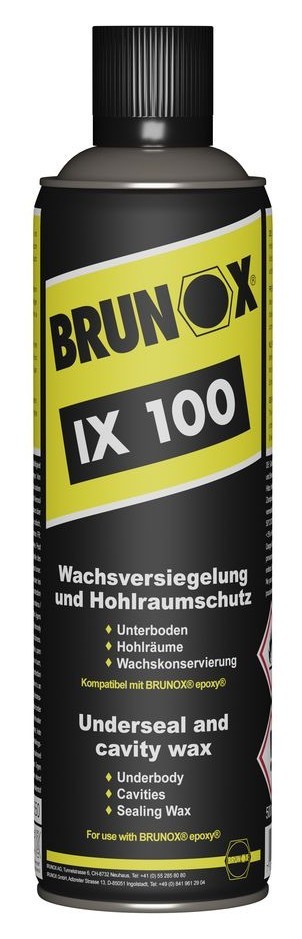 Інгібітор іржі зі стійким восковим покриттям Brunox IX 500ml, FNR_BR100IX050TS